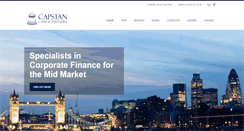 Desktop Screenshot of capstan-capital.com